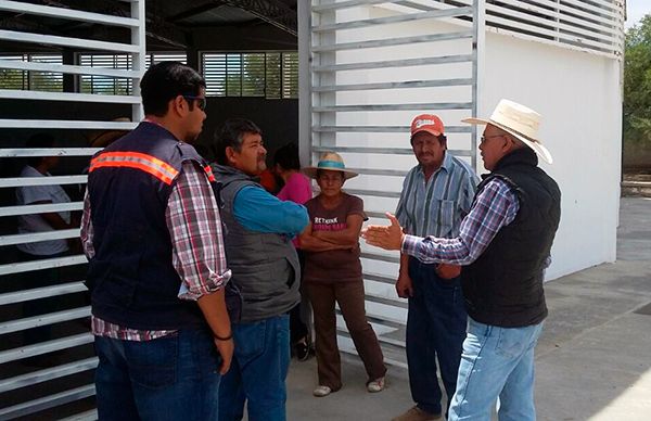 Obras logradas por Antorcha  en Fresnillo,  una realidad