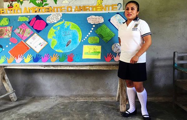 Realiza Bachillerato indígena muestra pedagógica ejemplar pese a carencias