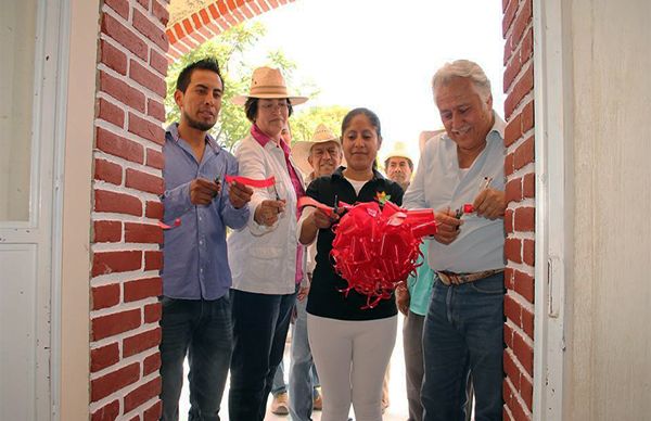 Entregan obras en Santo Domingo Chapultepec