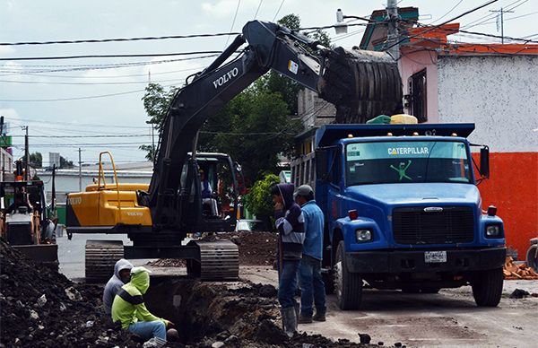 Se implementan acciones para prevenir inundaciones en Ixtapaluca