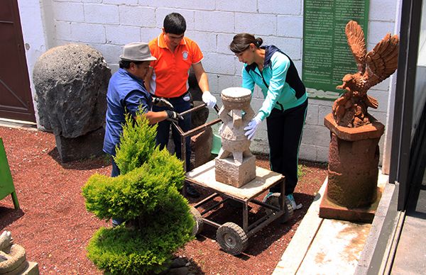 Alistan exposiciones de mueso Historia y vida de Chimalhuacán