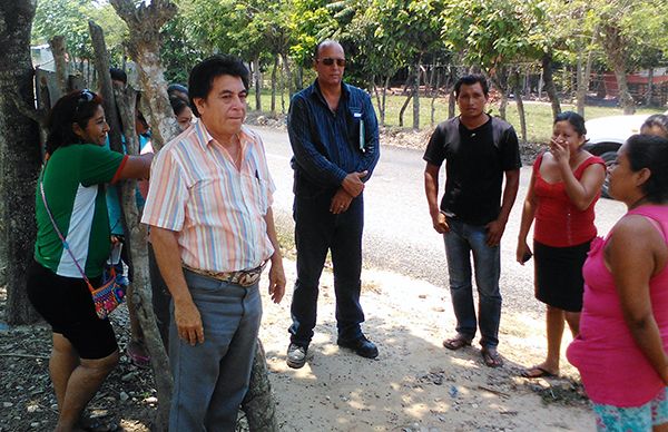 Realiza SAS recorrido en zona Chontal de Tamulté