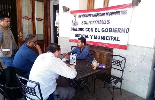 Antorchistas piden hablar con gobernadora de Sonora y edil de Hermosillo 