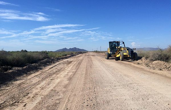 Inicia segunda etapa de la construcción de la carretera del Choyudo