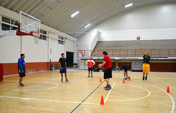 Chimalhuacán compite en torneo internacional de basquetbol - Movimiento  Antorchista Nacional