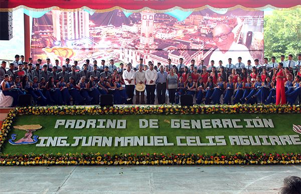 La juventud tiene como reto educar al pueblo: Antorcha