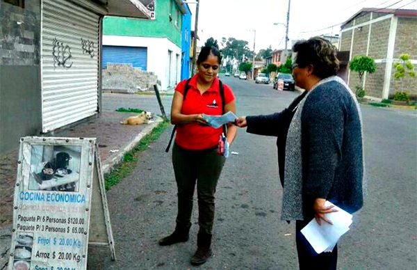 En Ecatepec no se cuenta con seguridad ni servicios básicos