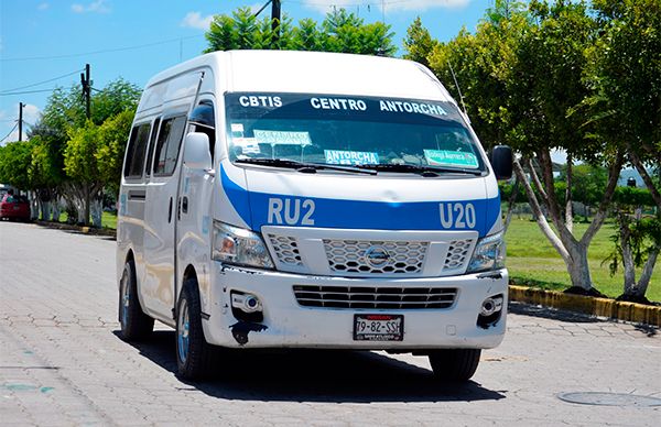 Buscan represión contra el transporte de Antorcha en Izúcar