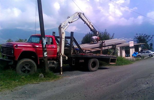 Piden antorchistas a CFE agilizar obras de electrificación en Sierra y Huasteca