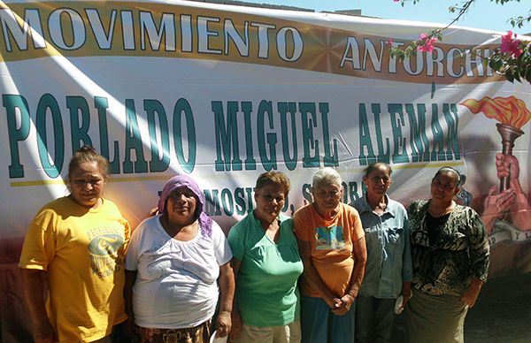 Familias del Miguel Alemán se benefician con materiales para vivienda 