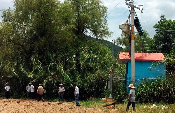 Logra Antorcha transformador eléctrico