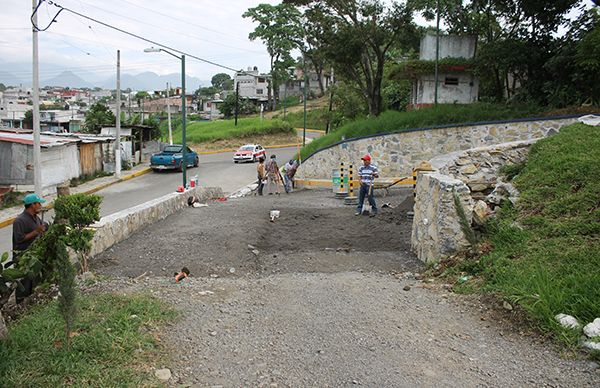 Avanzan obras sociales en colonias de la Reserva Territorial de Córdoba