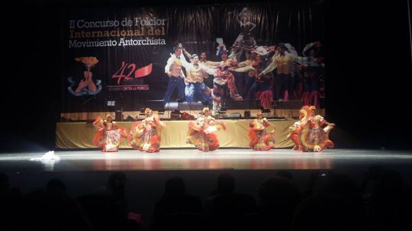 Arranca Segundo Concurso de Folclore Internacional