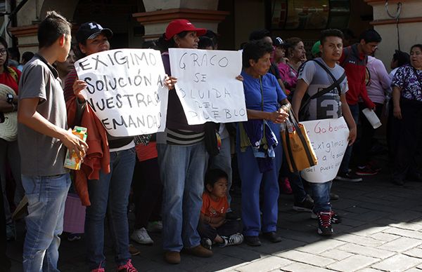 Vuelve Graco Ramírez a ignorar inconformidad de sus gobernados