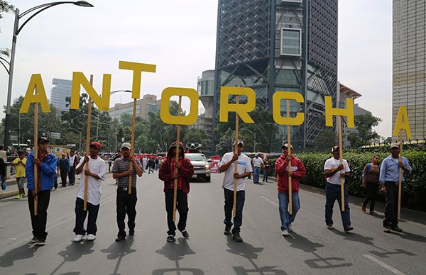 40 mil antorchistas protestarán  por incumplimientos del gobierno de la Ciudad de México