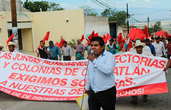  Ignora demandas alcalde de Coxcatlán