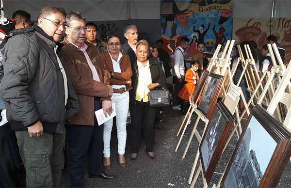 Sorprenden con historia y tradiciones del pueblo