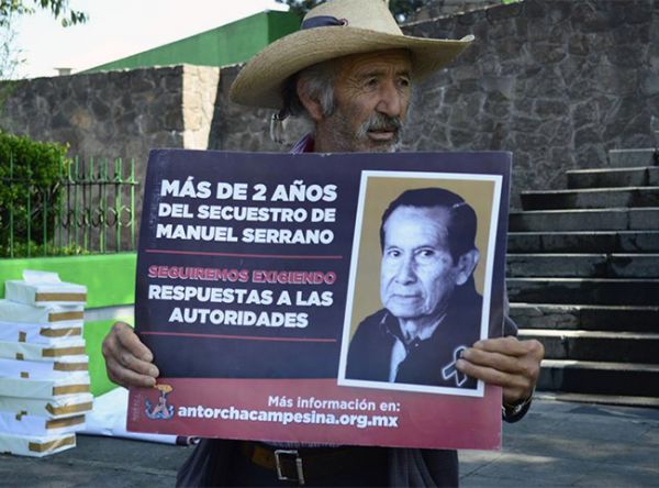 Denuncian mal gobierno en Toluca 
