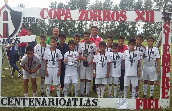 Infantes antorchistas subcampeones nacionales en fútbol soccer