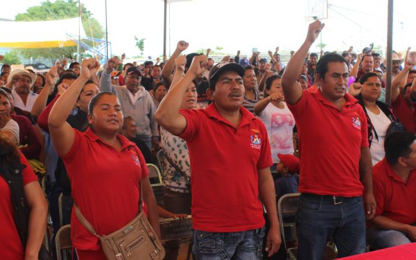 ¡Festejarán 30 mil antorchistas en Tehuacán!