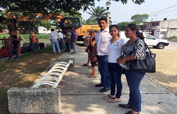 Arranca limpieza del vaso regulador de Gaviotas San José