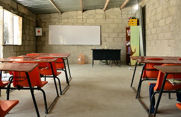 Entregan clave escolar a dos escuelas de Tizayuca