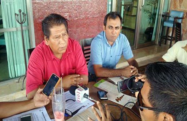 Antorchistas quintanarroenses denuncian el mal gobierno de Graco Rámirez 