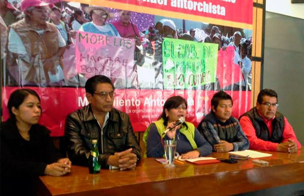 Denuncian antorchistas mexiquenses represión en Morelos