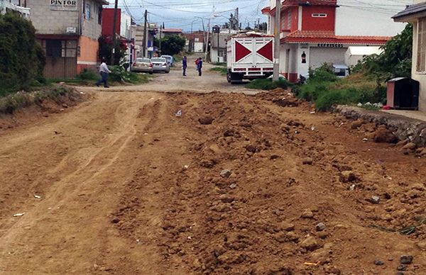 Solicitan apoyo de Antorcha colonos capitalinos