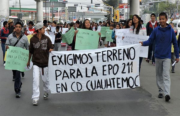  En Ecatepec, alumnos regresarán a clases a escuelas sin infraestructura