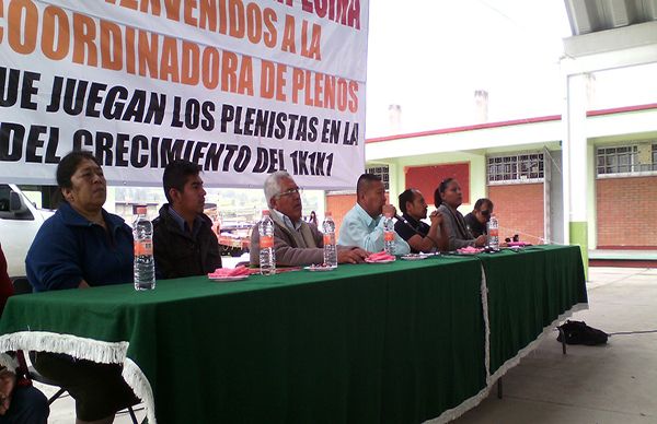  Ante creciente desigualdad social, se reúnen líderes locales en Atlacomulco