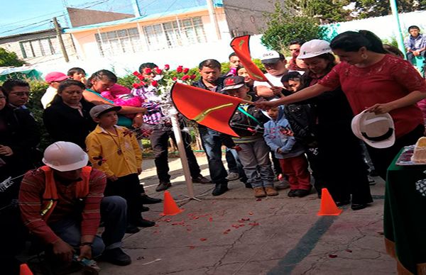 Continúa impulso de sector educativo en Chalco