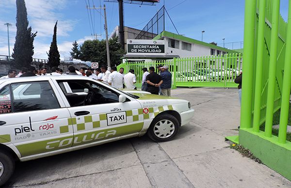  Tras operativo injusto, Secretaría de Movilidad libera unidades