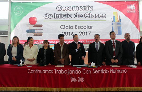  Inicia nuevo ciclo escolar de nivel básico