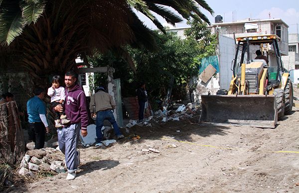 Desarrollo Urbano alinea vialidades