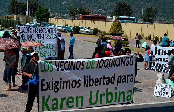 Antorcha lucha por la justicia: liberan a joven de Joquicingo