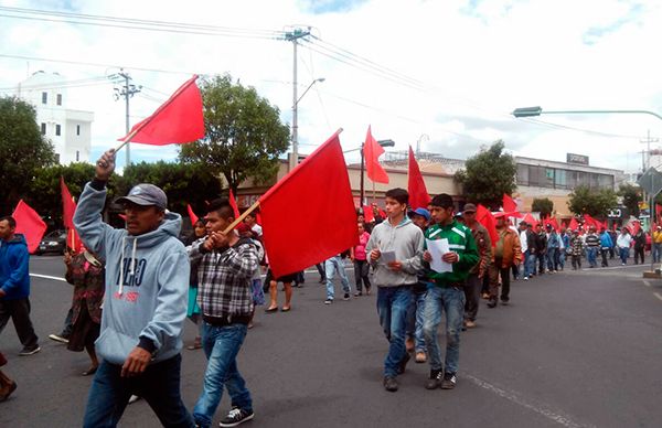 Marcharán 10 mil pachuqueños por incumplimientos de Eleazar