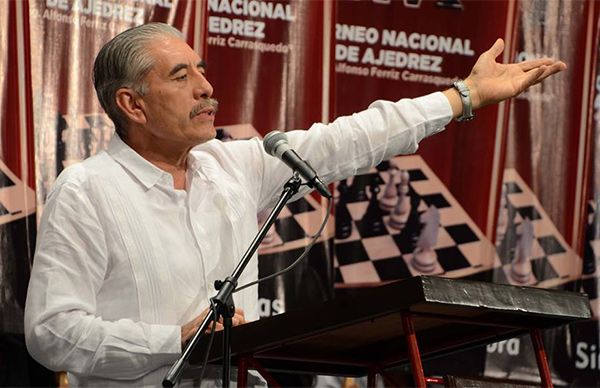 Diputado Telésforo García Carreón fundará 100 clubes de ajedrez en escuelas de Chimalhuacán 