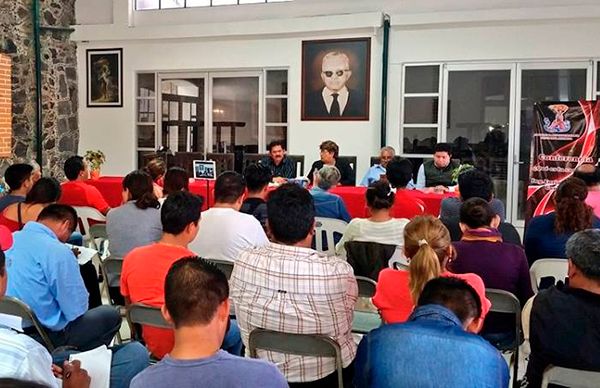 Imparte Antorcha conferencia en Atlixco