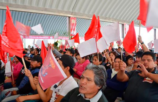 Intensificará Antorcha lucha contra Graco en Morelos 