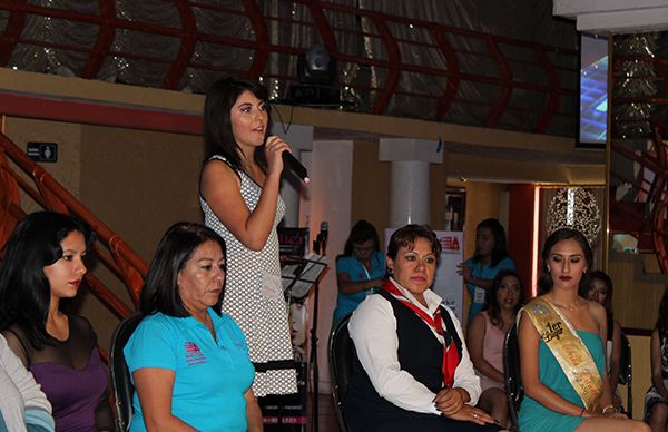 Presentación de aspirantes del Certamen Señorita Turismo Ixtapaluca 2016