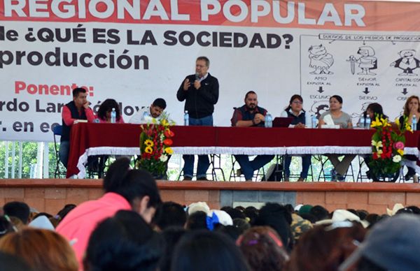  El problema de fondo de la desigualdad es la injusta distribución de la riqueza: Edgardo Lara Córdova