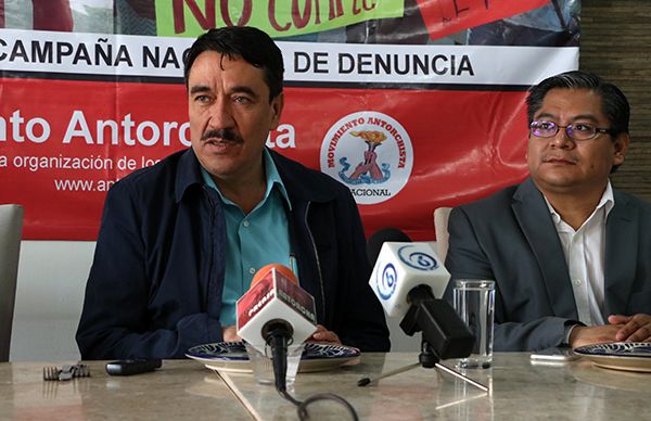  Pide Antorcha que en Morelos se respete el estado de derecho