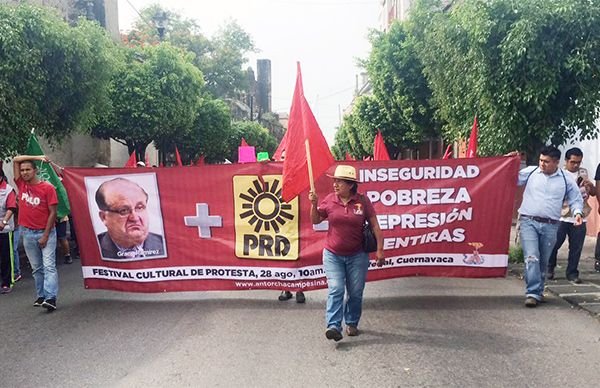 Intensifica Antorcha Jornadas de difusión contra Graco 