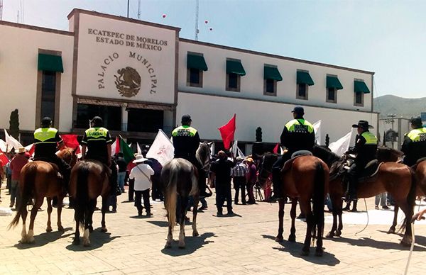 Desplegado: Pedimos que el Gobierno Federal detenga la represión en Morelos y el Estado de México