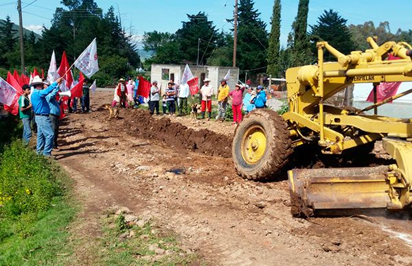 Antorcha trabaja por Temascalcingo