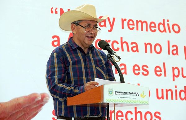   Antorcha inaugura puente vehicular en Emiliano Zapata