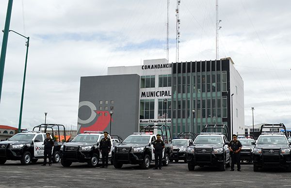 Policía de Chimalhuacán implementará nueva estrategia contra la delincuencia