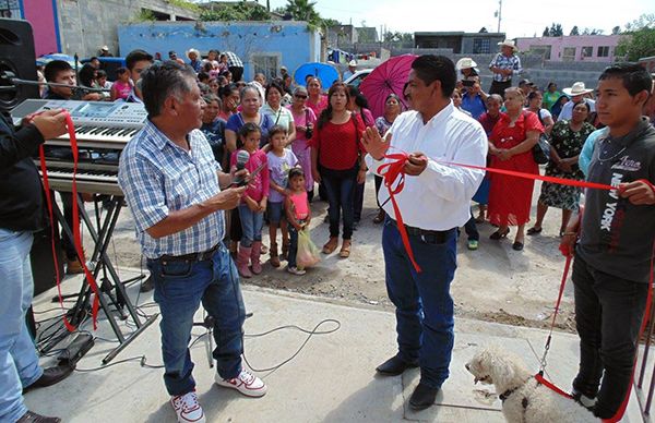  Antorcha inaugura oficina en General Cepeda