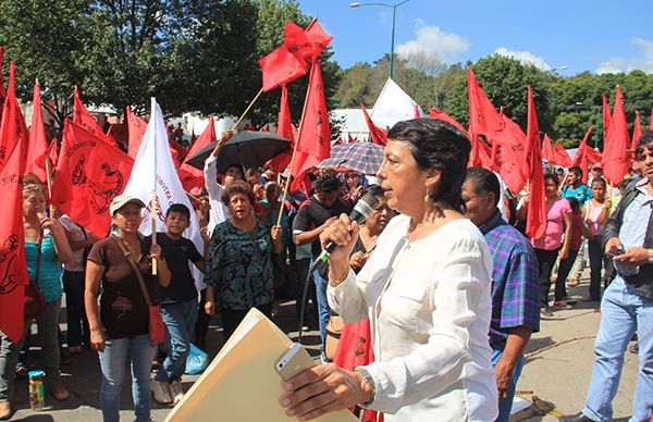 Sefiplan retiene recursos que gestionó Antorcha ante la federación